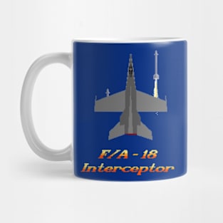 F/A-18 Interceptor Mug